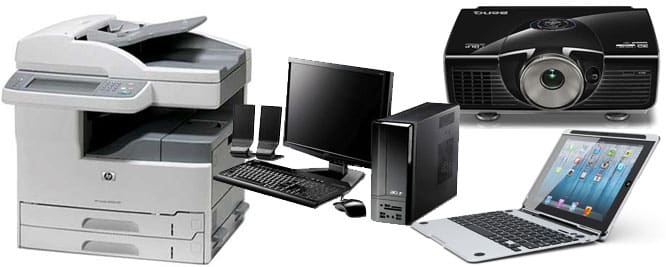 Digital and electrical training equipment