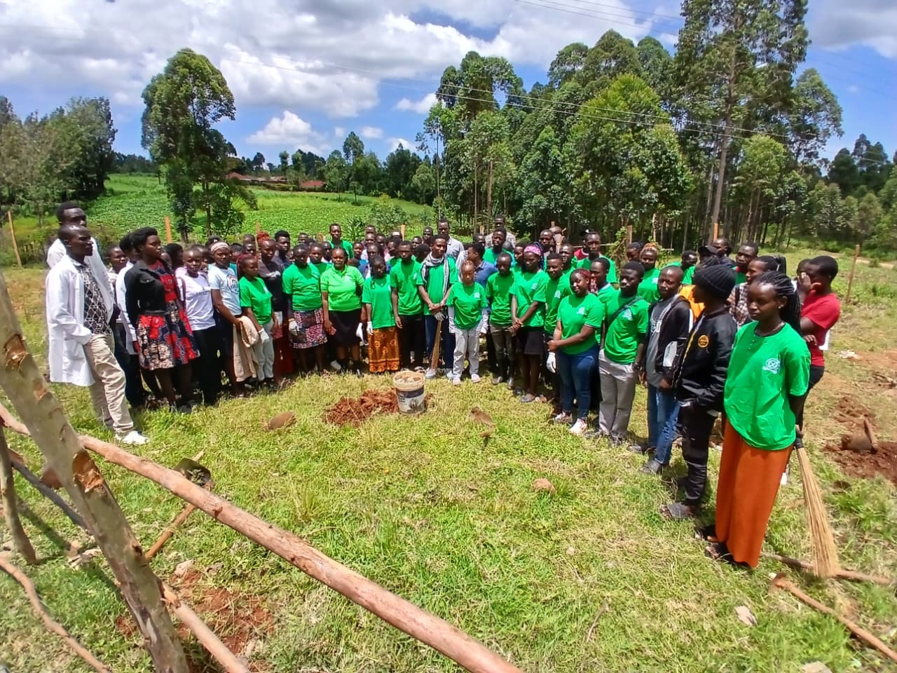 Agriculture Department at Riragia Technical College