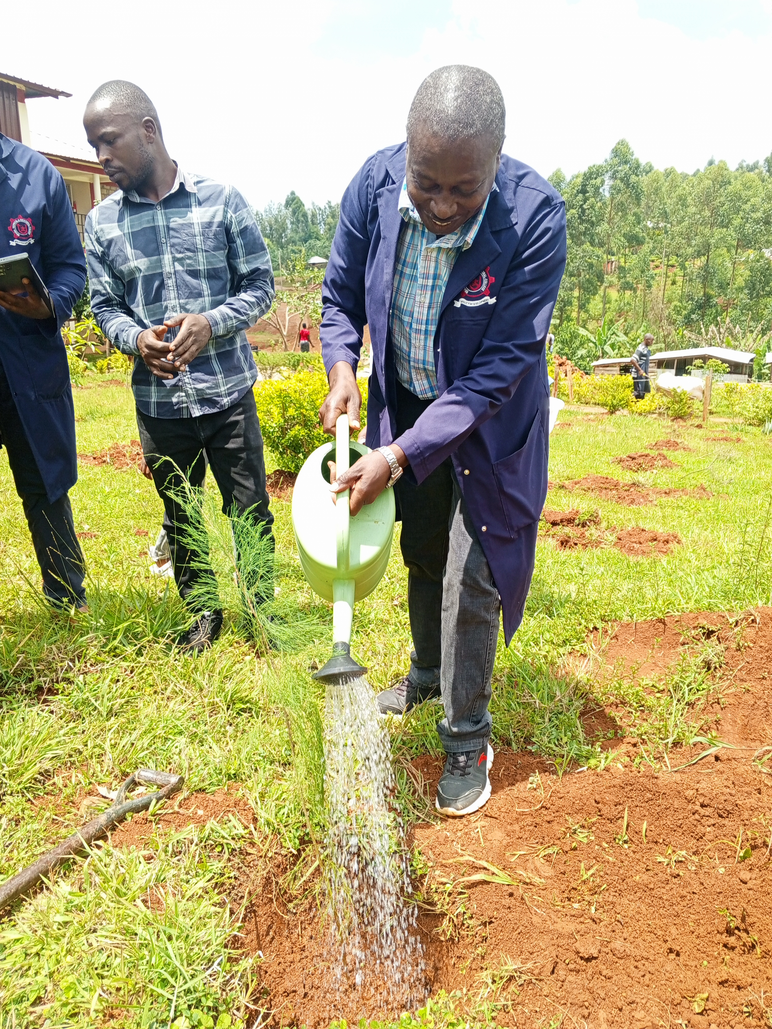 Irrigation Demonstration Area